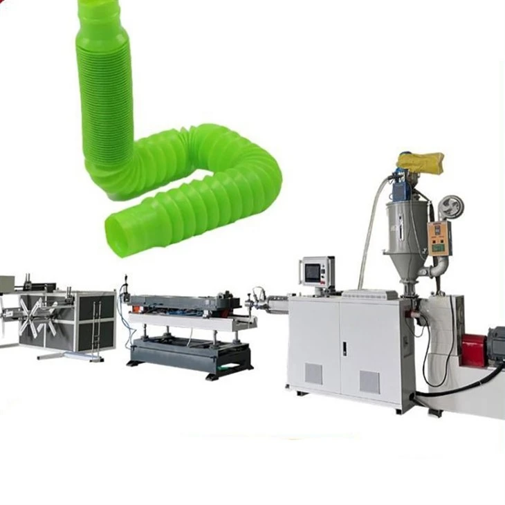 Corrugated Plastic Pipe Machine