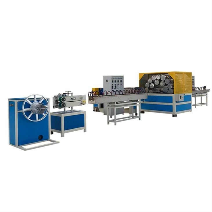 Máquina para fabricar tubos de mangueira