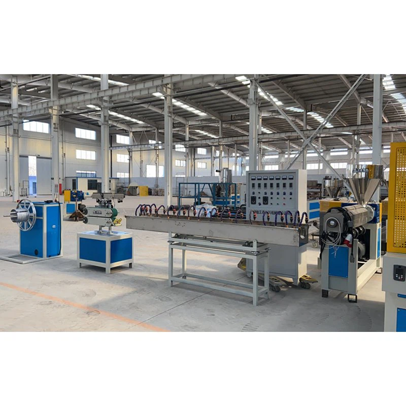 PVC Fluid Hose Extrusion Line
