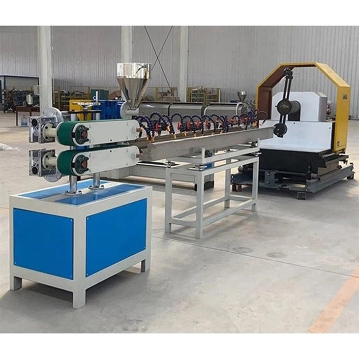 PVC pipe pulling machine