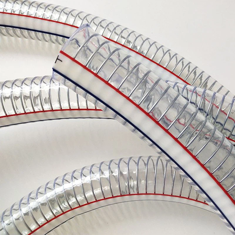 PVC Transparent Reinforced Hose
