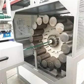 Máquina de enrolamento de conduíte de PVC