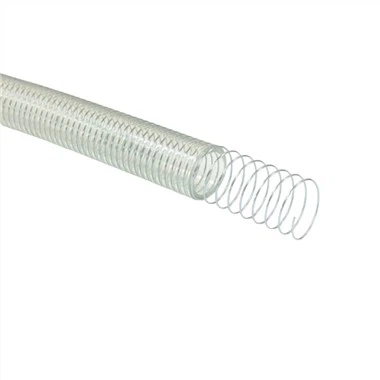 Mangueira reforçada com fio de aço resistente a baixas temperaturas de PVC