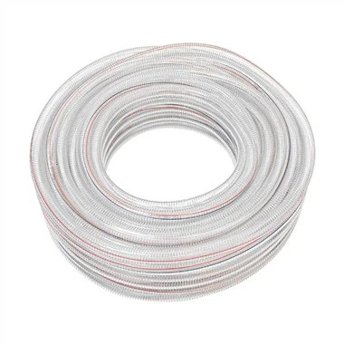 Mangueira reforçada com fio de aço de PVC padrão