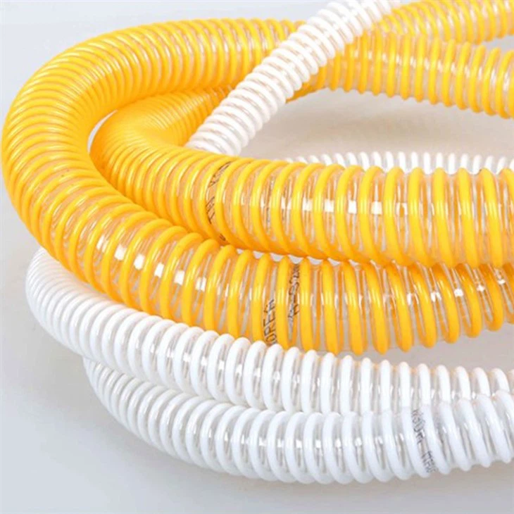 Spiral Reinforced PVC Suction Hose