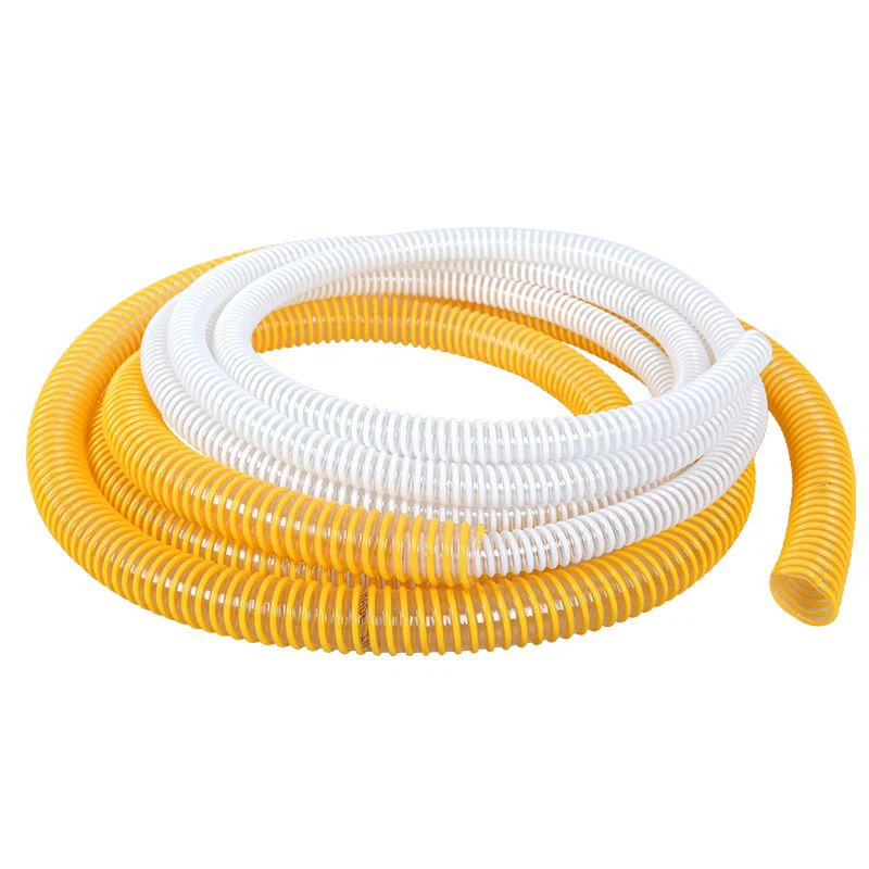Spiral Reinforced PVC Suction Hose
